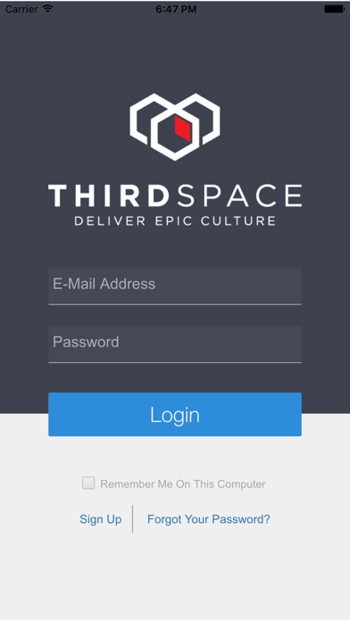 How to cancel & delete ThirdSpace App from iphone & ipad 4