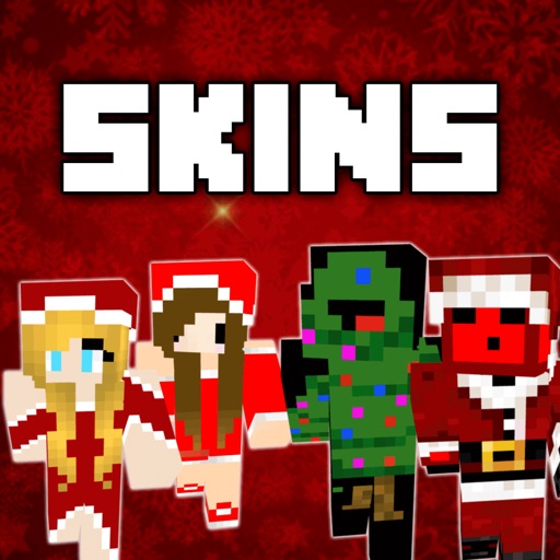 Christmas Skins - Santa Skin for Minecraft Edition
