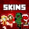 Christmas Skins - Santa Skin for Minecraft Edition