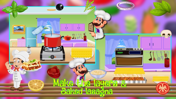 Cook Baked Lasagna - Cooking game screenshot-4