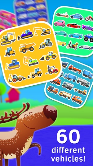 Diggers. Easy Puzzles for Babies(圖3)-速報App