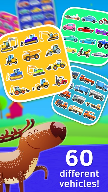 Diggers. Easy Puzzles for Babies