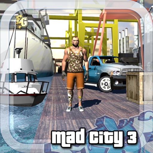 Mad City Crime 3 New stories Icon