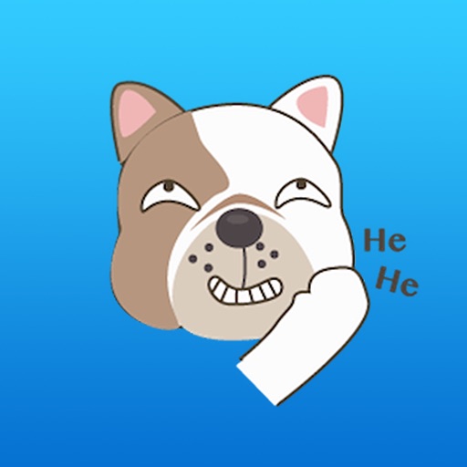 Drake The English Bulldog Stickers for iMessage icon