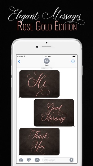 Elegant Messages Rose Gold(圖1)-速報App