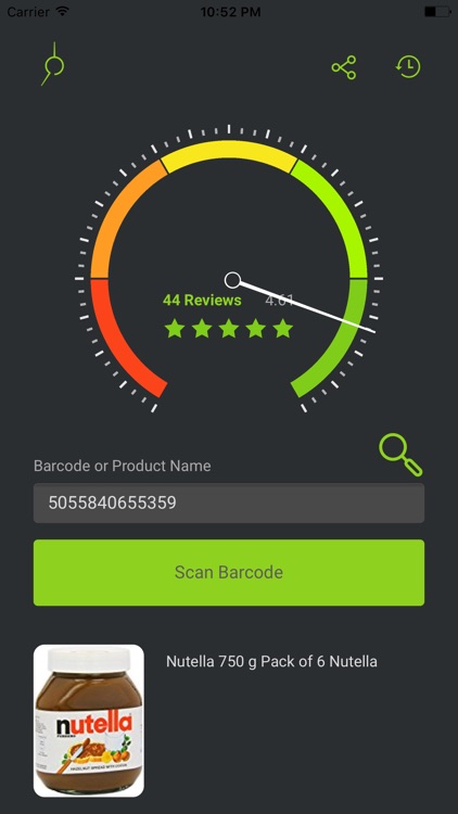 Smart Barcode Shopping screenshot-3