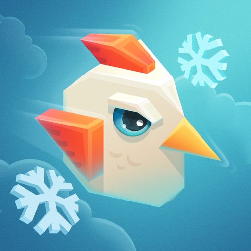 Winter Bird Icon