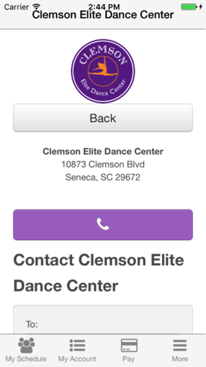 Clemson Elite Dance Center(圖3)-速報App