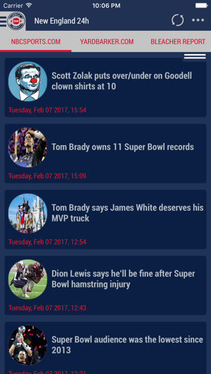 24h News for New England Patriots(圖1)-速報App