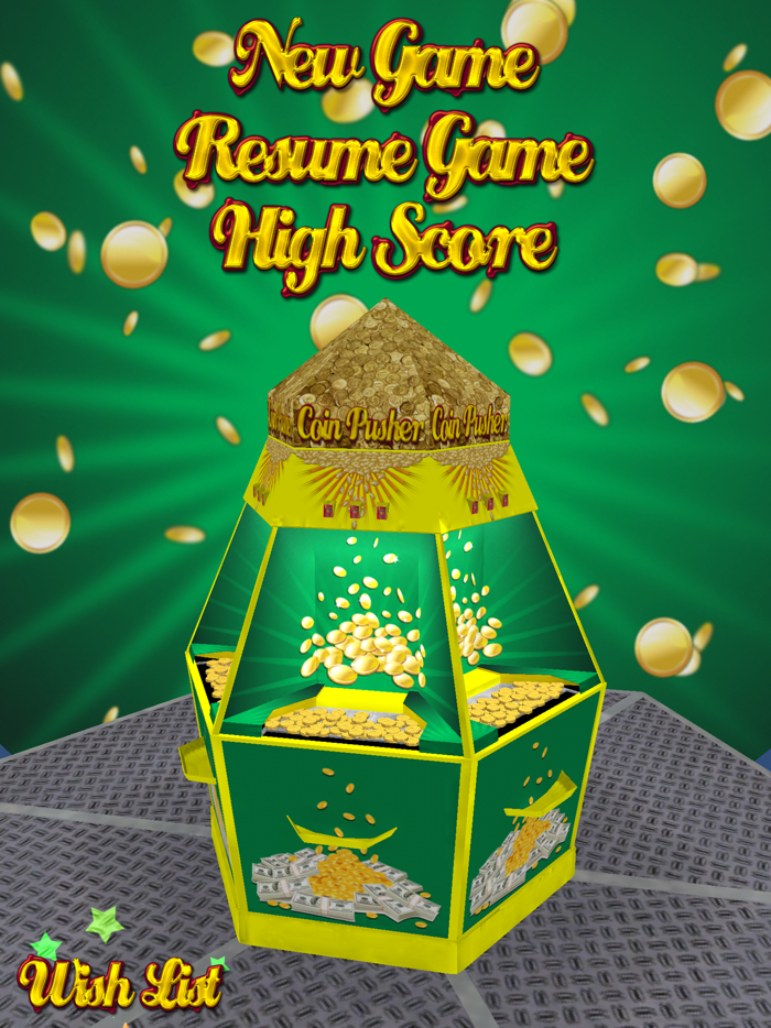 Gold Coin Pusher Pro