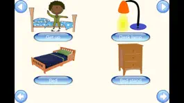 Game screenshot My First Words - Baby Learning English Flashcards apk