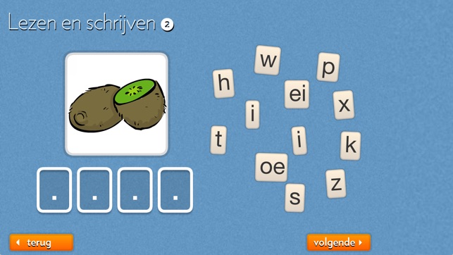 Lezen en Schrijven 2(圖3)-速報App