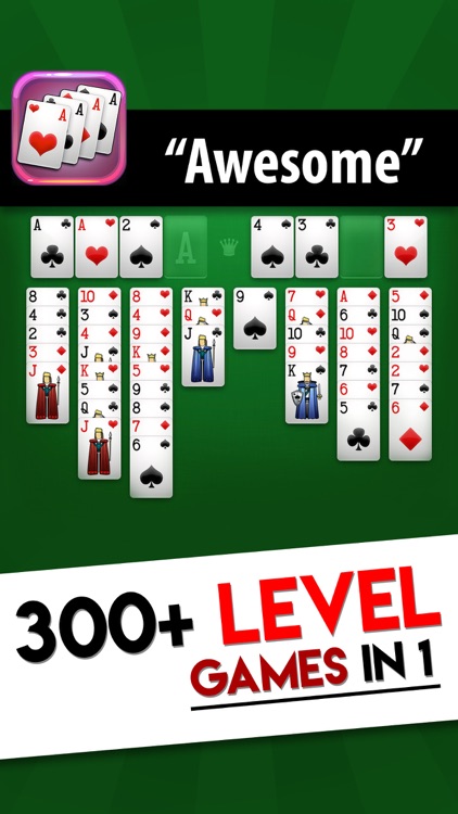 Solitaire 300+ Classic Spades Card Games by Jirapha Lindborg