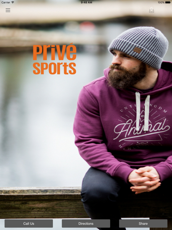 Screenshot #4 pour Prive Sports