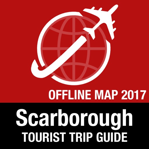 Scarborough Tourist Guide + Offline Map icon