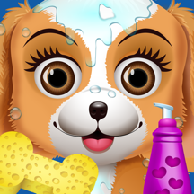 Puppy Spa - Kids Animal Makeover Games