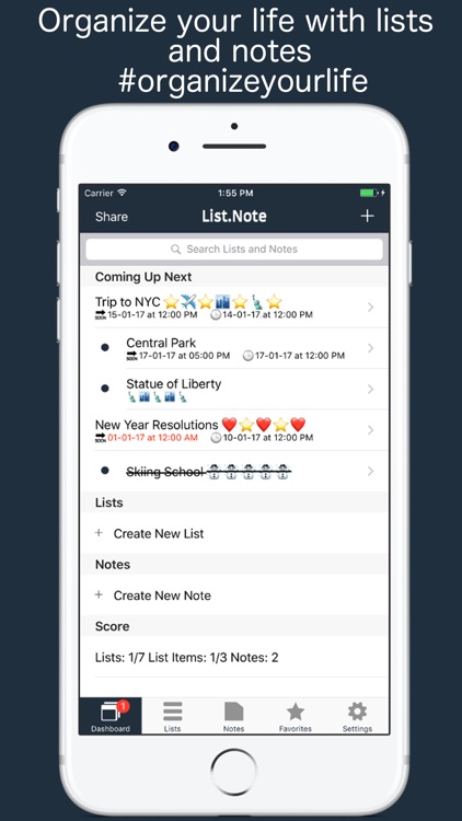 List.Note - ToDo Lists & Notes App screenshot-4