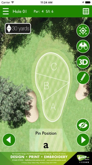 Abridge Golf Course & Country Club(圖4)-速報App