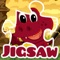 Dino Jigsaw Puzzles pre k 7 year old activities