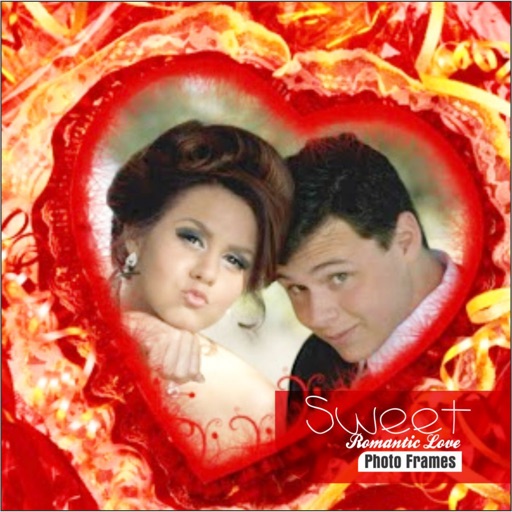 Sweet Romantic Love Photo Frames HD Selfies Editor