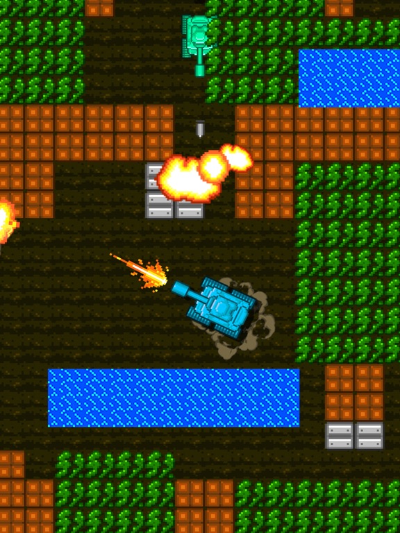 Tank Battle: Classic Gameのおすすめ画像3