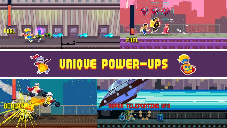 Pixel Super Heroes screenshot-3