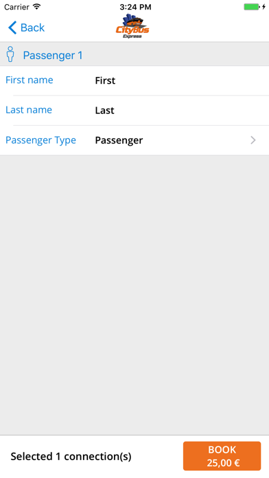 CityBusExpress screenshot 4