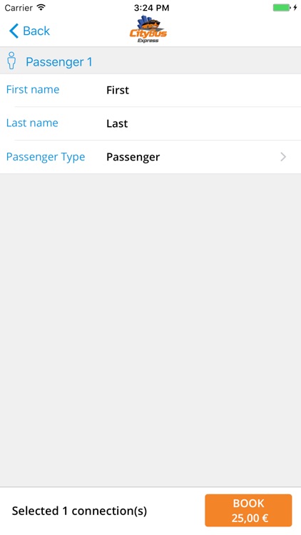 CityBusExpress screenshot-3