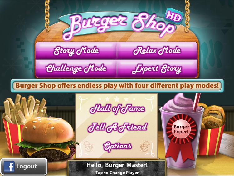 Burger Shop HD!