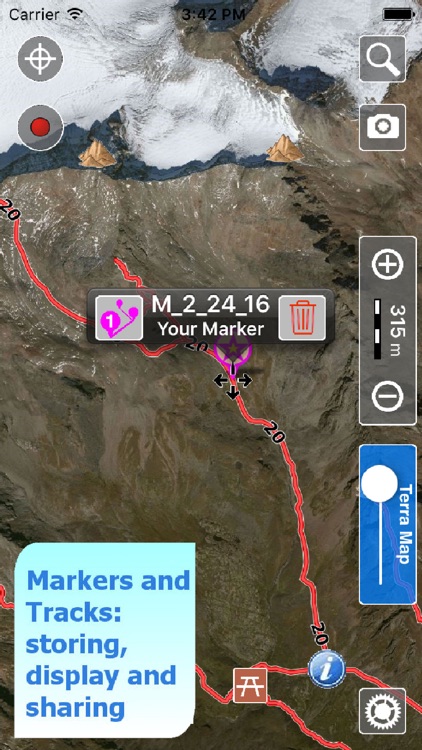 Trails of Stelvio & Swiss Parks - Maps for Hiking screenshot-3