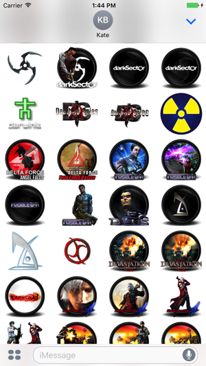 Gaming Stickers(圖3)-速報App