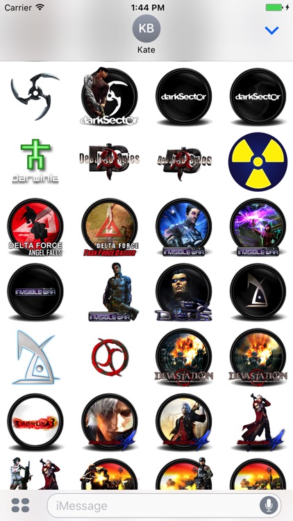 Gaming Stickers