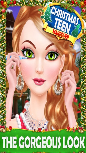 Christmas Teen Makeover Salon(圖2)-速報App