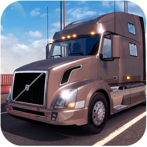 Truck Driving Simulator : Parking Game Icon