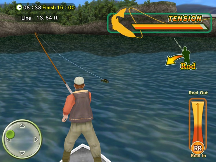 Fly Fishing 3D HD Premium screenshot-3