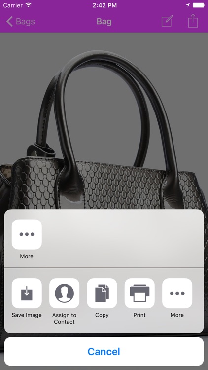 MyShoeBag screenshot-4