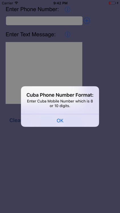 SMS Cuba - Send SMS to Cuba