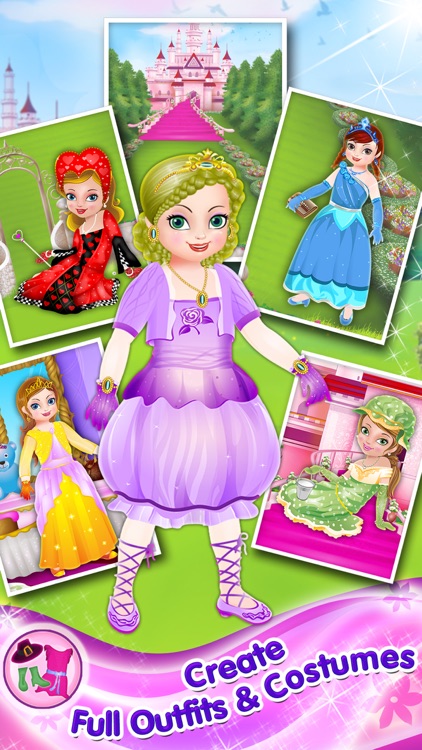 Tiny Princess Thumbelina screenshot-3