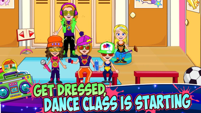 My Town : Dance School Screenshot 5
