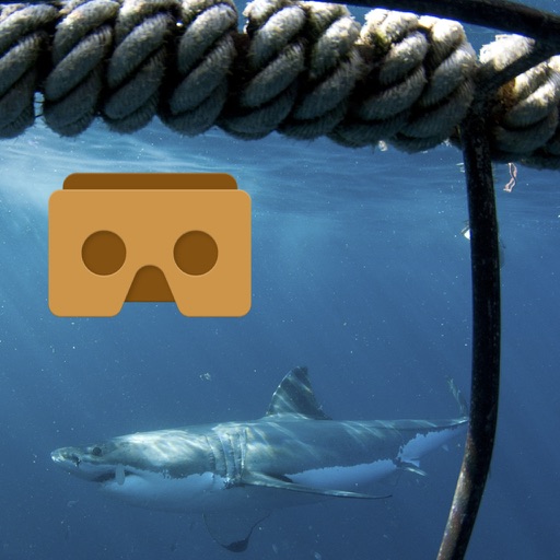 VR Shark Cage Pro with Google Cardboard iOS App