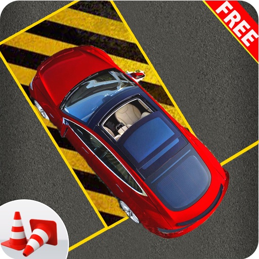 Crazy sports car parking 3d iOS App