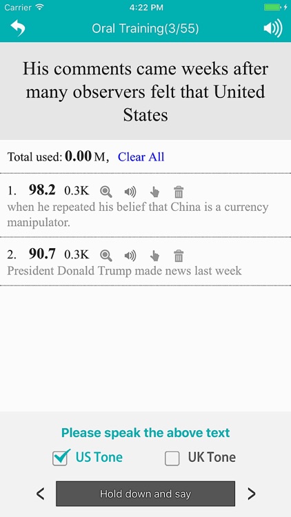 bting English - English Listening & Oral Training screenshot-3