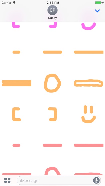 Highlighters for iMessage