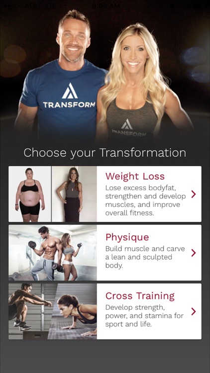 Transform with Chris and Heidi