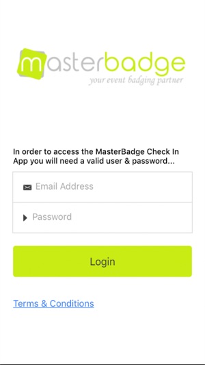 MasterBadge Check-In(圖2)-速報App