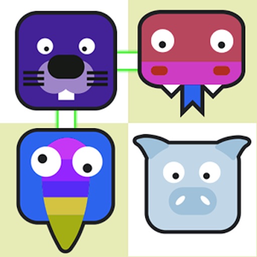 Unique Animal Match Puzzle Games icon