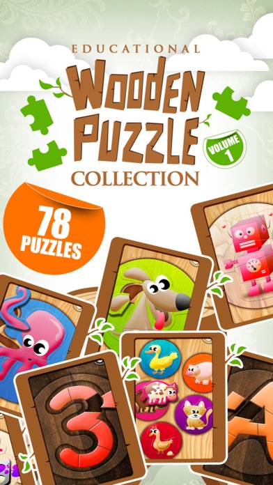 Educational Wooden Puzzle Collection Screenshot 2