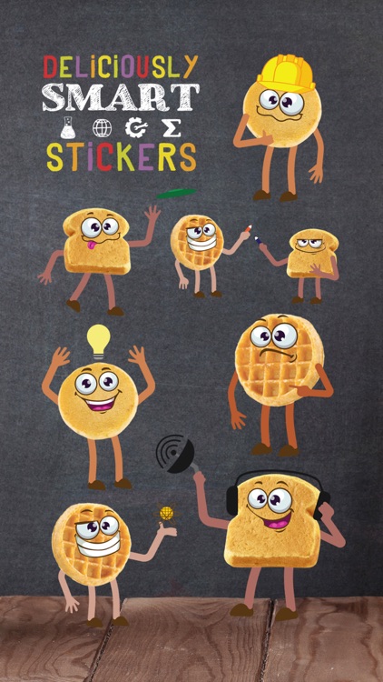 Deliciously Smart Stickers