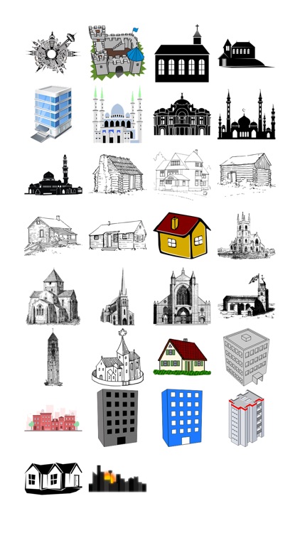 Building Sticker Pack!