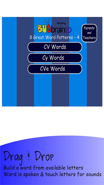 8 Great Word Patterns Level 4